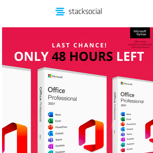 $39.99 Gets You Microsoft Office FOREVER - Stacksocial