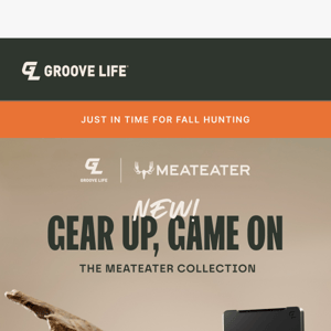 Groove Life x MEATEATER