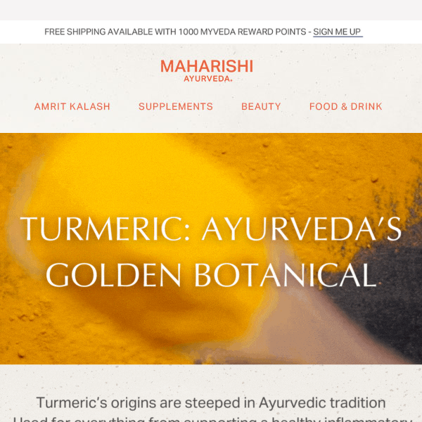 🟠 50% OFF Turmeric | Ayurveda's Golden Botanical 🟠