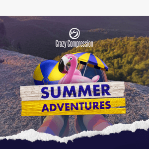 Gear Up for Summer Adventures! 😎☀️🧦