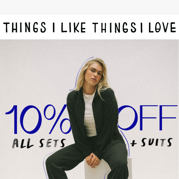 ⚠️10% OFF ALL SUITS⚠️