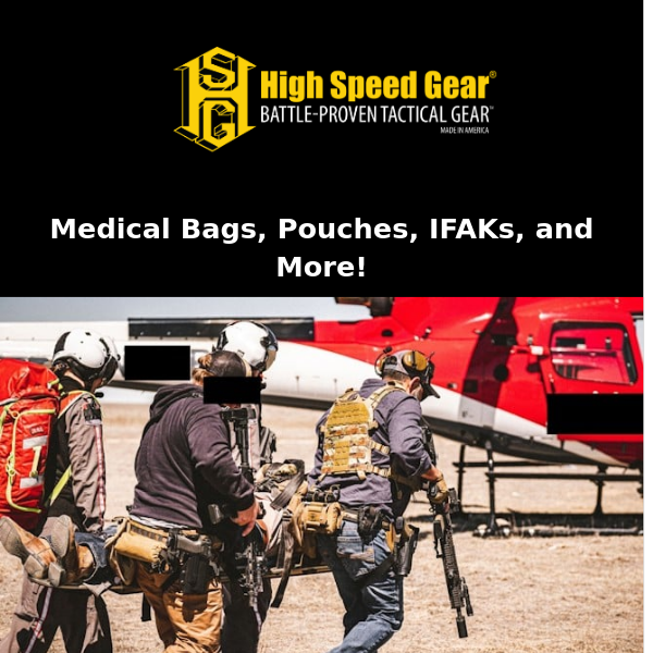 HSGI's top-rated medical gear!