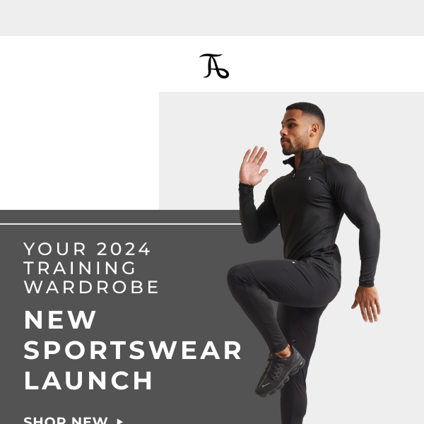 Tailored Athlete, Upgrade Your Sportswear.