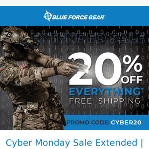 Last Chance for Up to 70% OFF + Cyber Monday Sale Extended