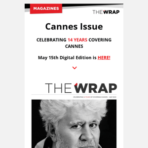 Cannes Magazine: Featuring Pedro Almodóvar