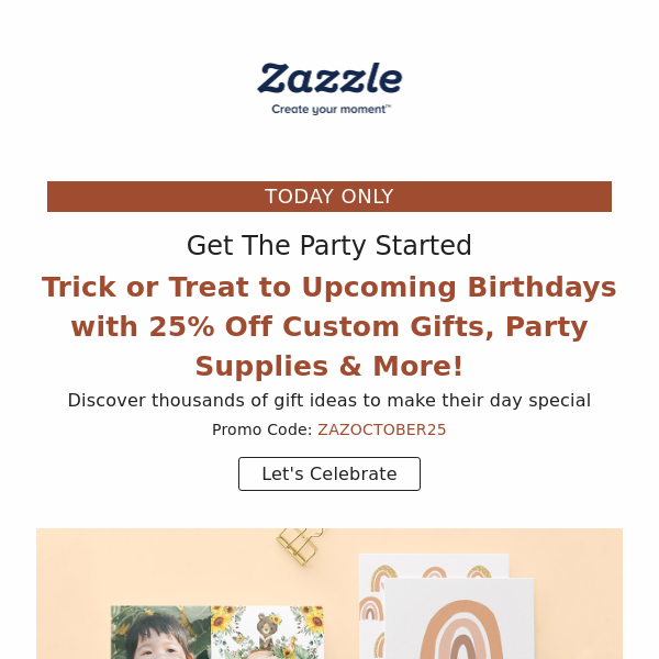 🎉 Dream Bday Parties with 25% Off!