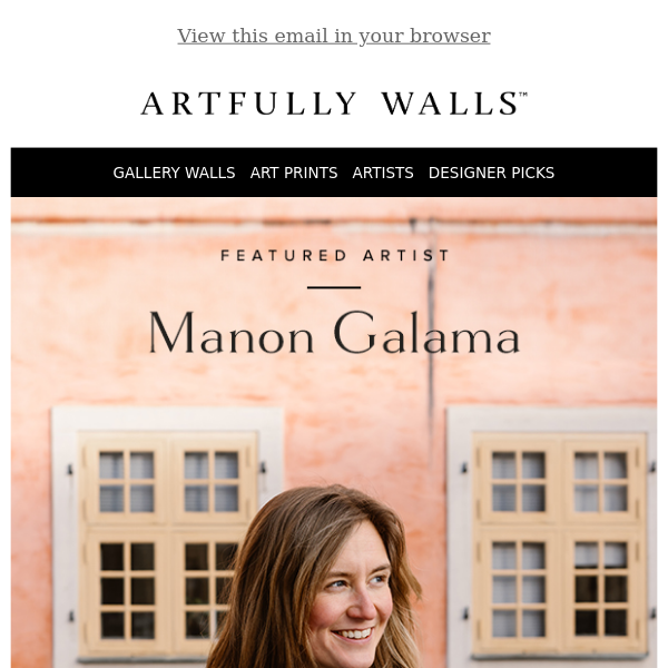 Featured Artist Manon Galama