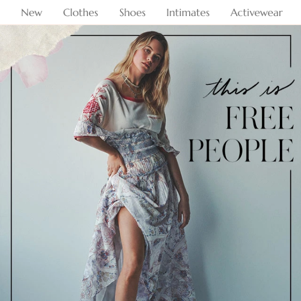 This is Free People ✨