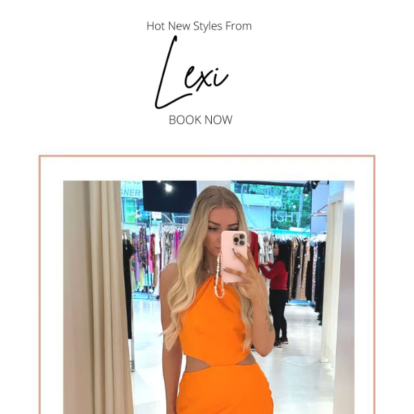 NEW Arrivals: 🔥 Lexi 🔥