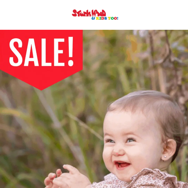 Did you hear about our SALE!!!