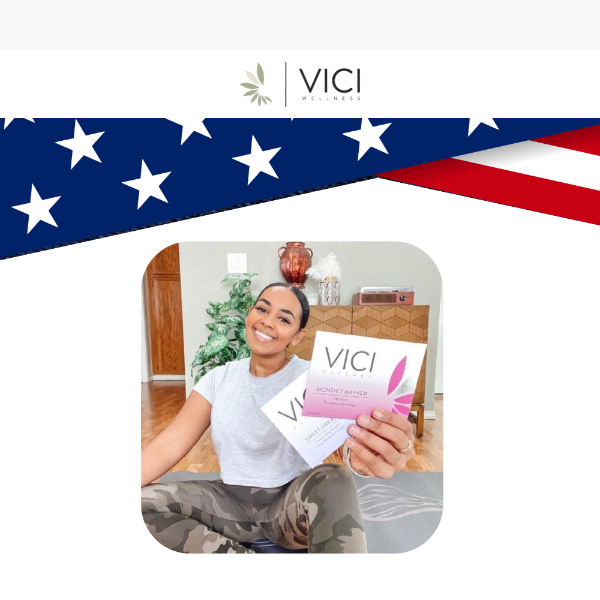 🇺🇸 Celebrate Memorial Day with VICI - Up to 30% off Sitewide!