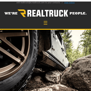 More hot items from RealTruck