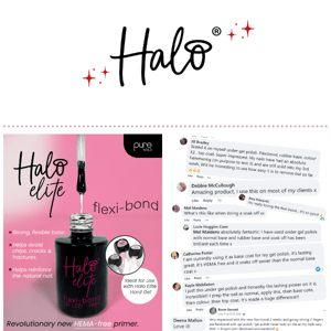 Have you tried Halo Flexi-Bond yet?