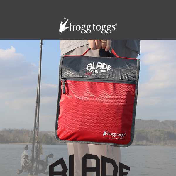 Get Hooked on Organization with Mark Rose Blade Bait Bag!