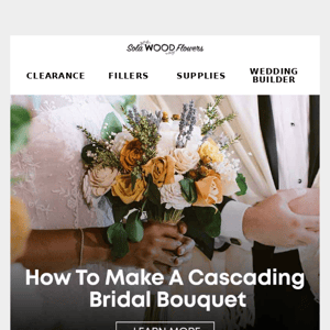 DIY Wedding Flowers: You Can Do It!