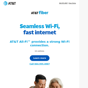 Is AT&T Fiber® in your neighborhood?