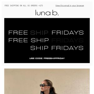 FREE SHIP FRIYAY! 🎉