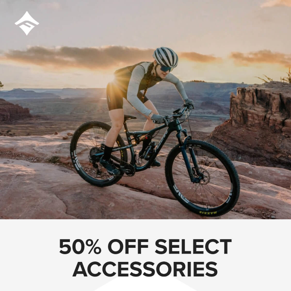 Black Friday Sale: 50% off Select Accessories