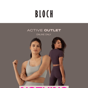 Nothing Over $40 | Online Active Outlet