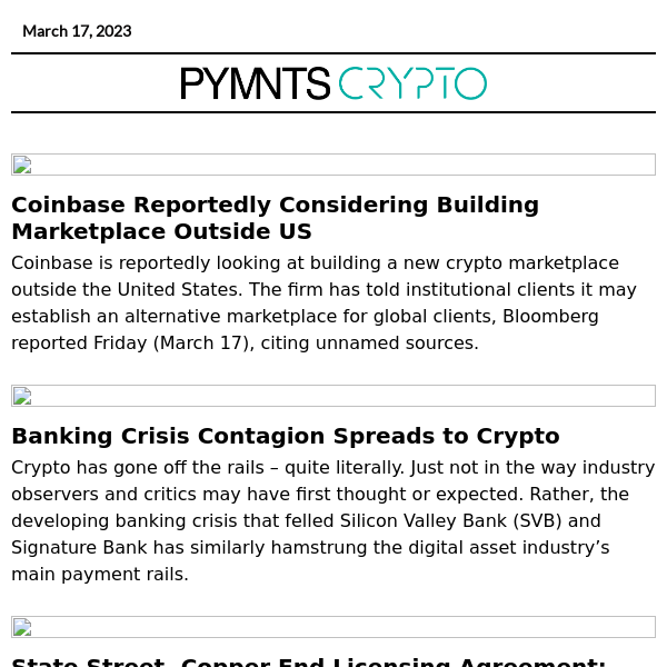 Banking Crisis Contagion Spreads to Crypto