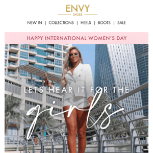 It's all about YOU Envy Shoes! 💕