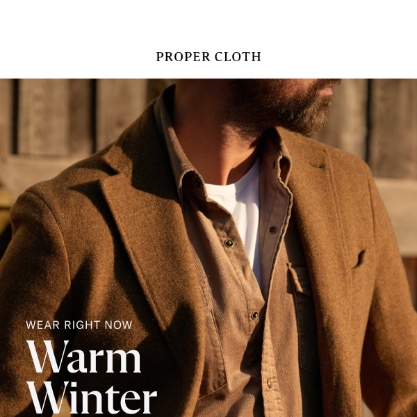 Wear Right Now: Warm Winter Shirts