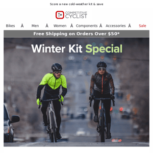 Winter Kit Special: Save 20% On A Top & Bottom