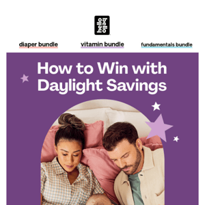 3 easy tips to prep for Daylight Savings