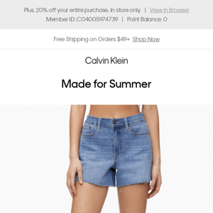 Summer Shorts for Now – Starting at 40% off