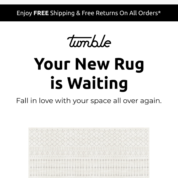 Your Dream Rug Awaits…