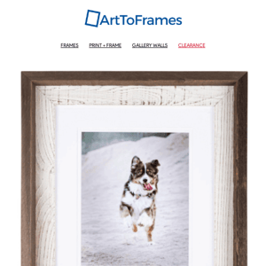You're Going To Want To See Our NEW Barnwood Caps Frames