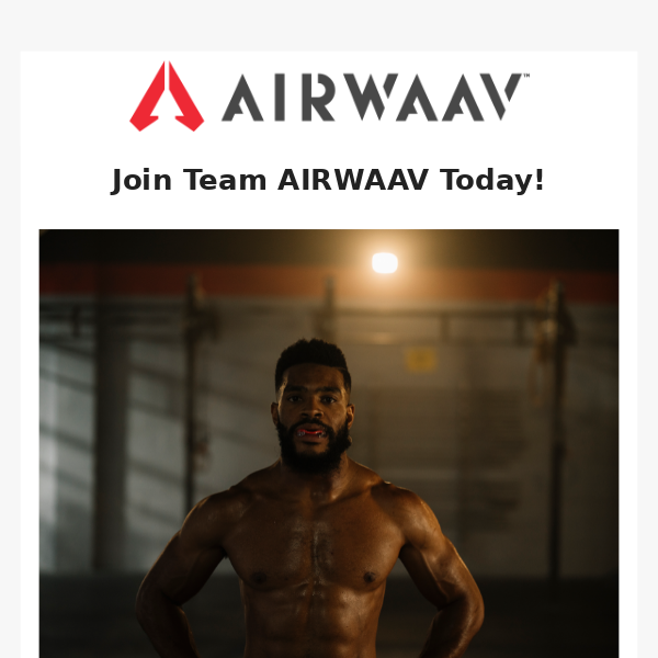 Become an AIRWAAV Ambassador!