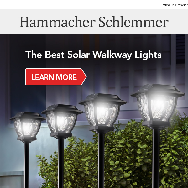 The Best Solar Walkway Lights