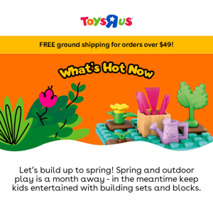 What's Hot in Building Sets & Blocks