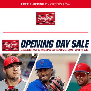 Get 40% Off to Celebrate Opening Day!