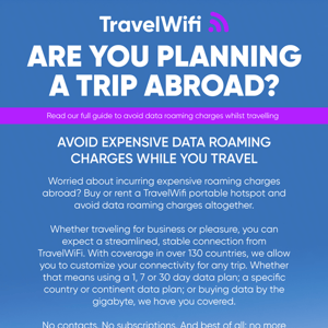 Go Global with TravelWifi