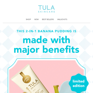 Limited-edition TULA X Magnolia