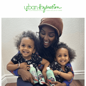 Raising Healthy Hair Heroes