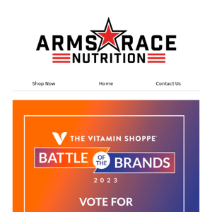 LAST CHANCE to vote for ARN in Battle of the Brands!