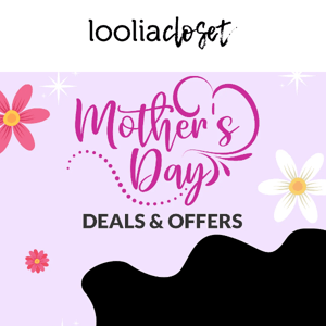 Mother's Day Offers Alert❗❗Start your Mother's Day gift shopping now and check out our endless discounts and offers for the perfect gift ideas!💝🎁Hurry up!!🏃‍♀️🛍