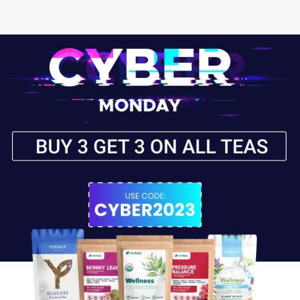 👉 Cyber Monday Blood Sugar Special ✨