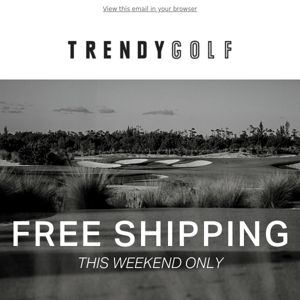 FREE SHIPPING | This weekend only