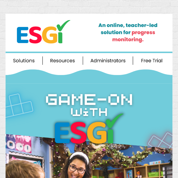 Sign up for ESGI trial today