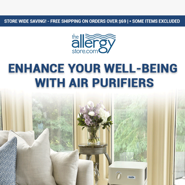 Improve Your Breathing - Buy an Air Purifier! 💥