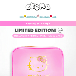 MOST REQUESTED 🎀 Hello Kitty Travel Case