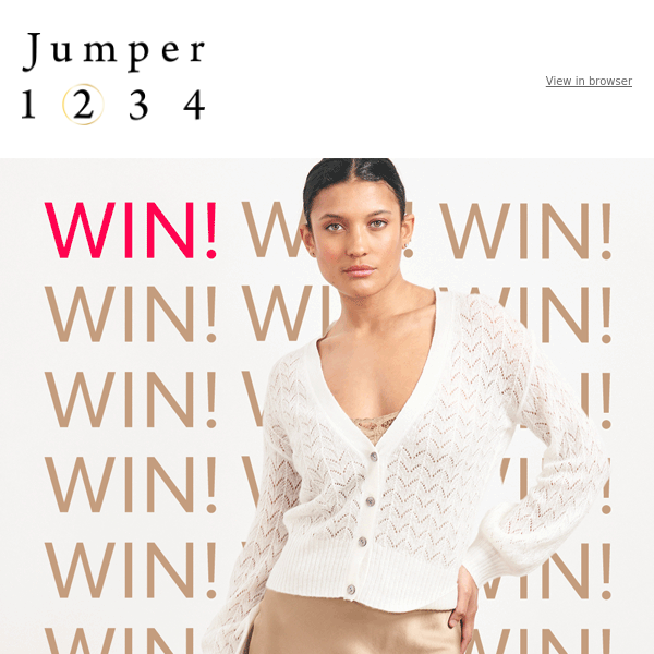 WIN! 1 of 5 Summer knits up for grabs