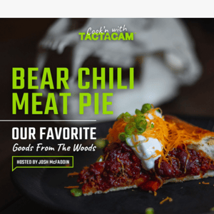 Introducing: Cook'n with Tactacam!
