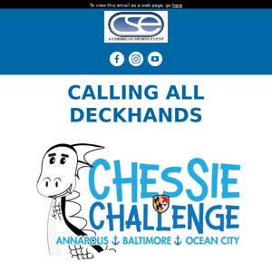 A New Voyage to Challenge Your Sea Legs!