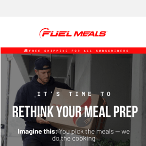 Tired of time-sucking meal prep?