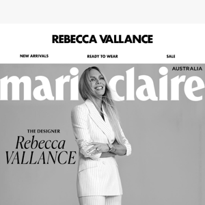 Rebecca Vallance 2023 Designer of the Year